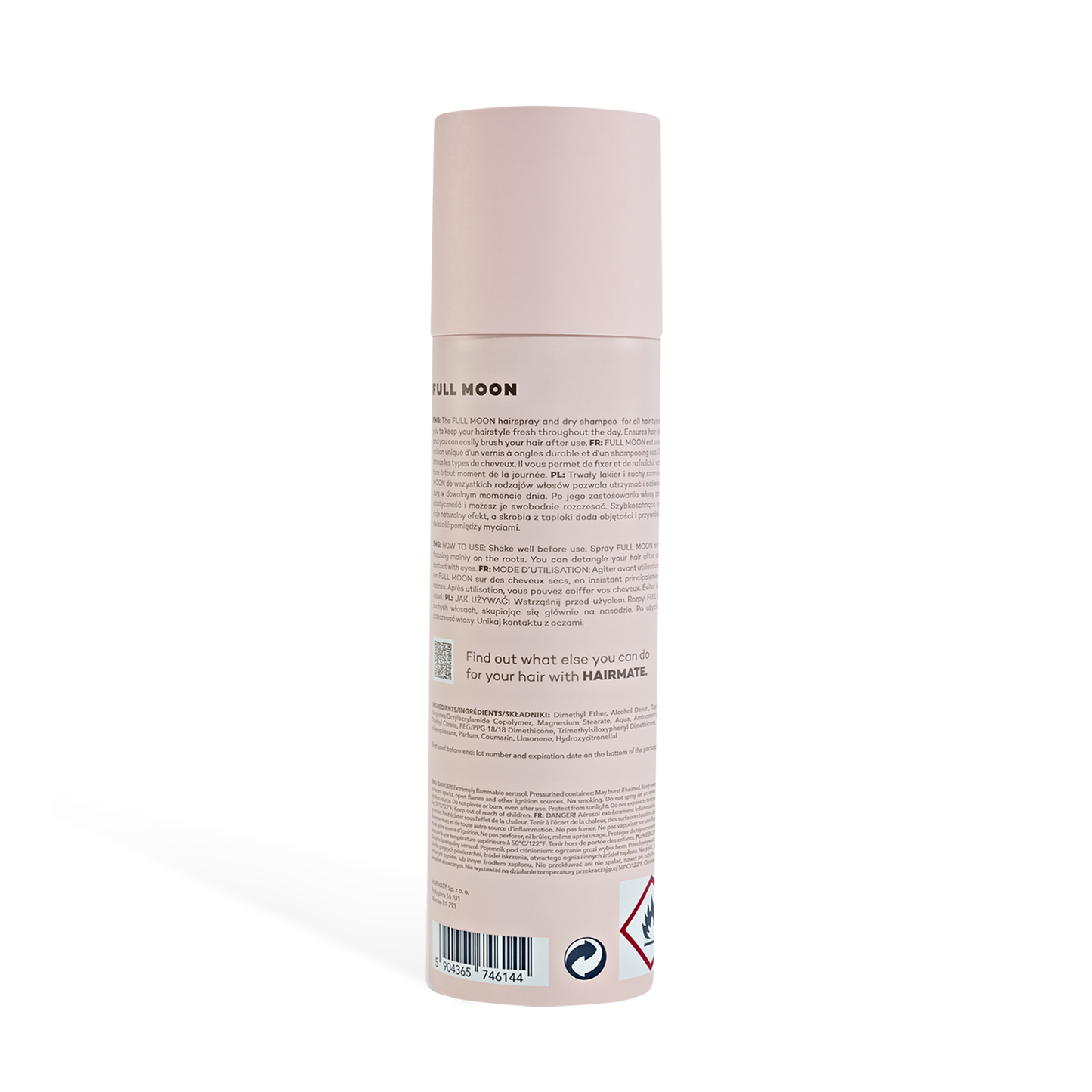 Lakier obj&odśw.Full Moon 250 ml