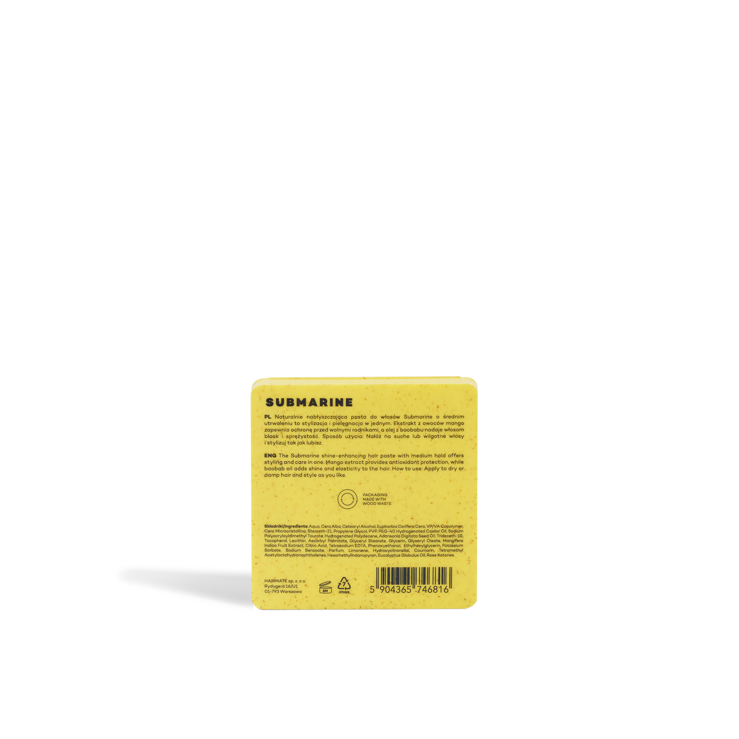 Submarine, pasta 75g