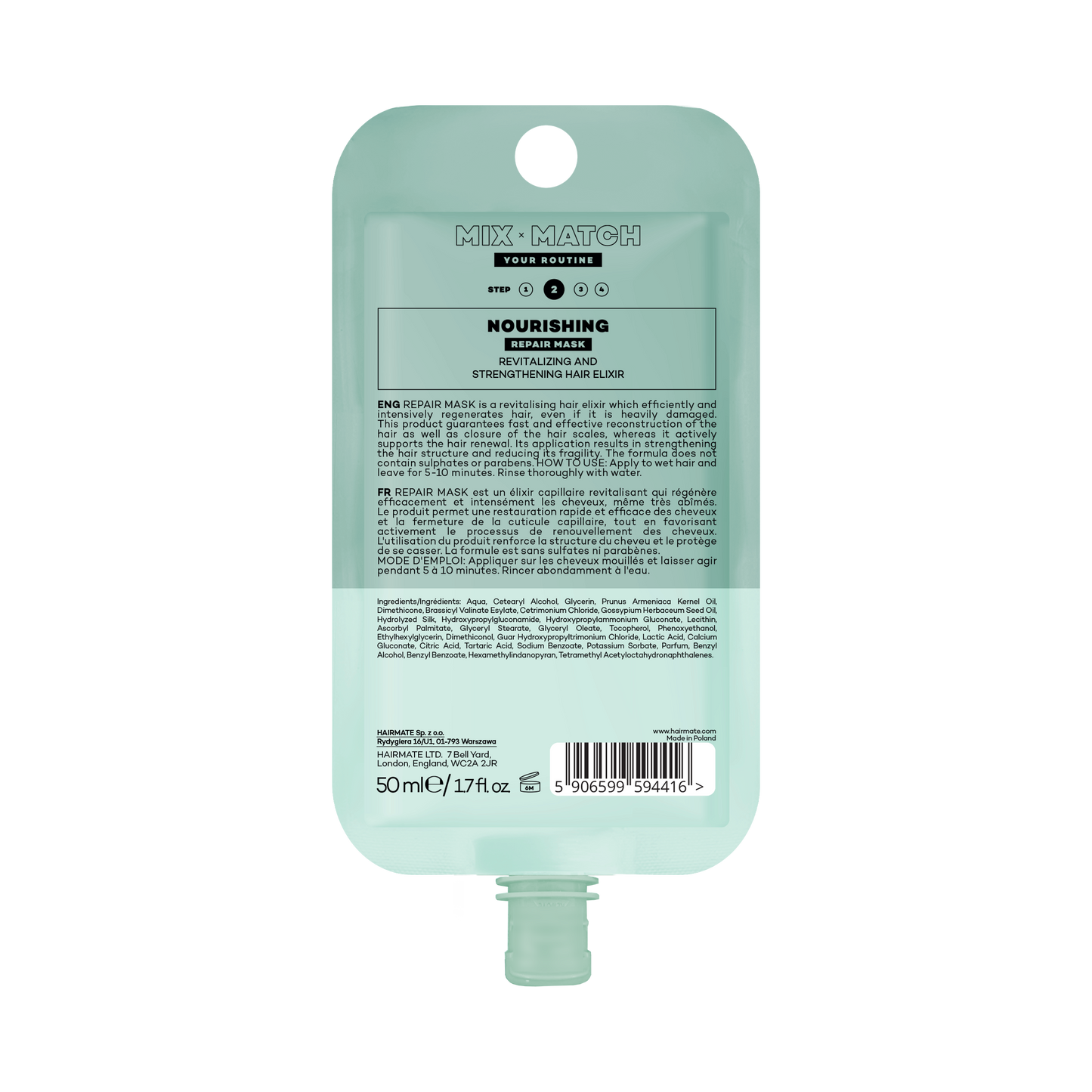 Repair MINI regenerująca maska do włosów 50 ml