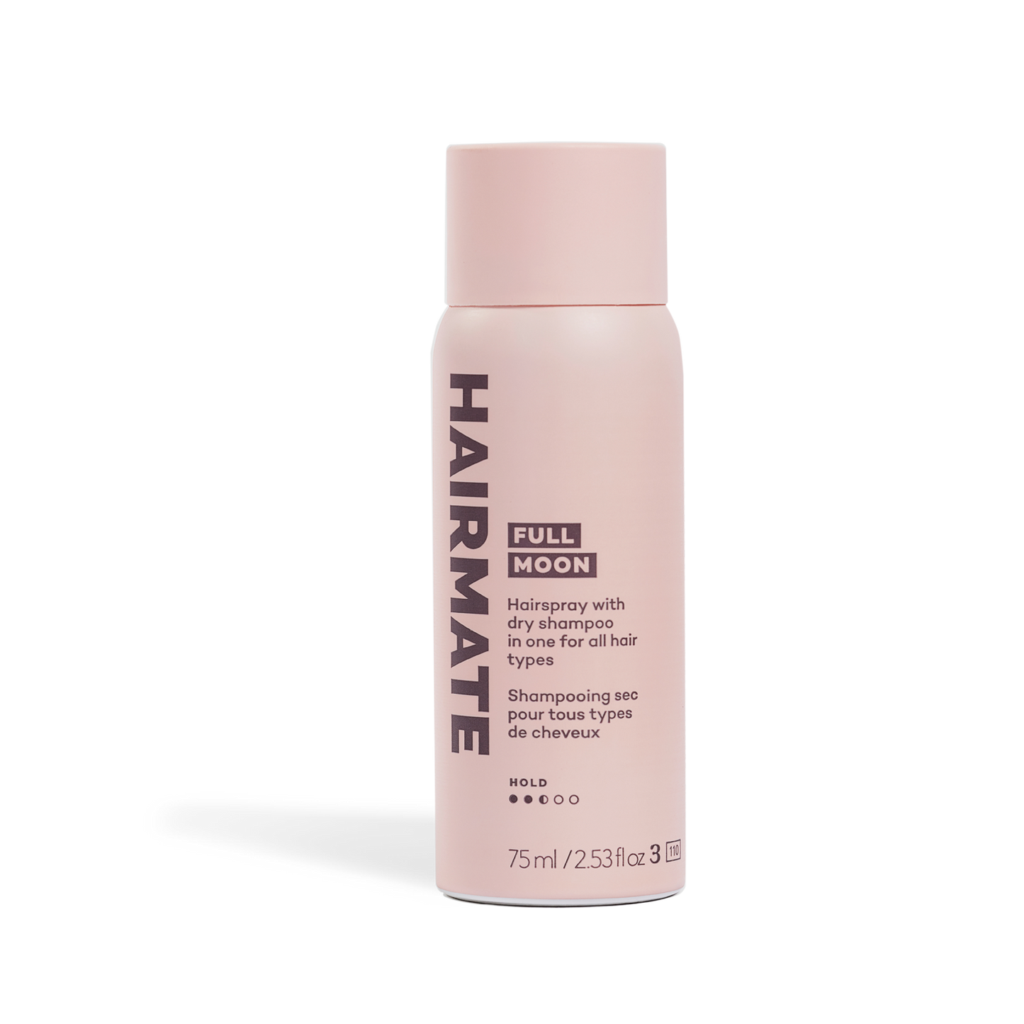 Full Moon MINI lakier z suchym szamponem, 75ml