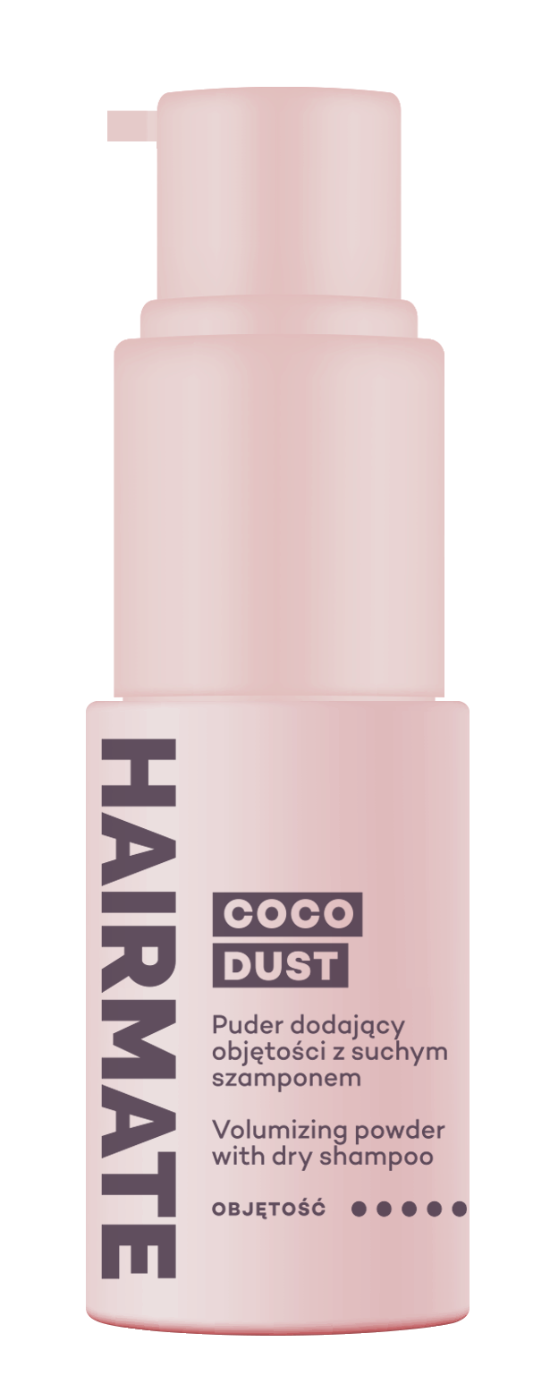 Coco dust puder dodający objętości z suchym szamponem, 7g