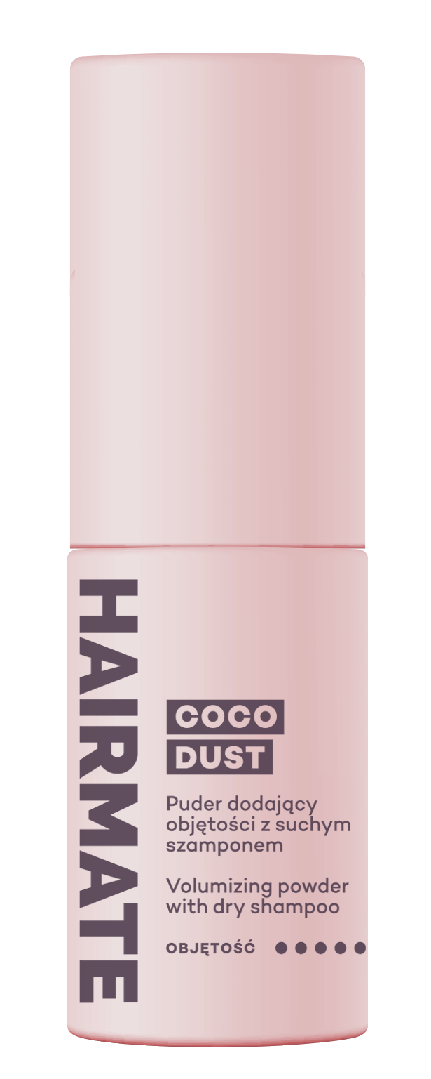 Coco dust puder dodający objętości z suchym szamponem, 7g